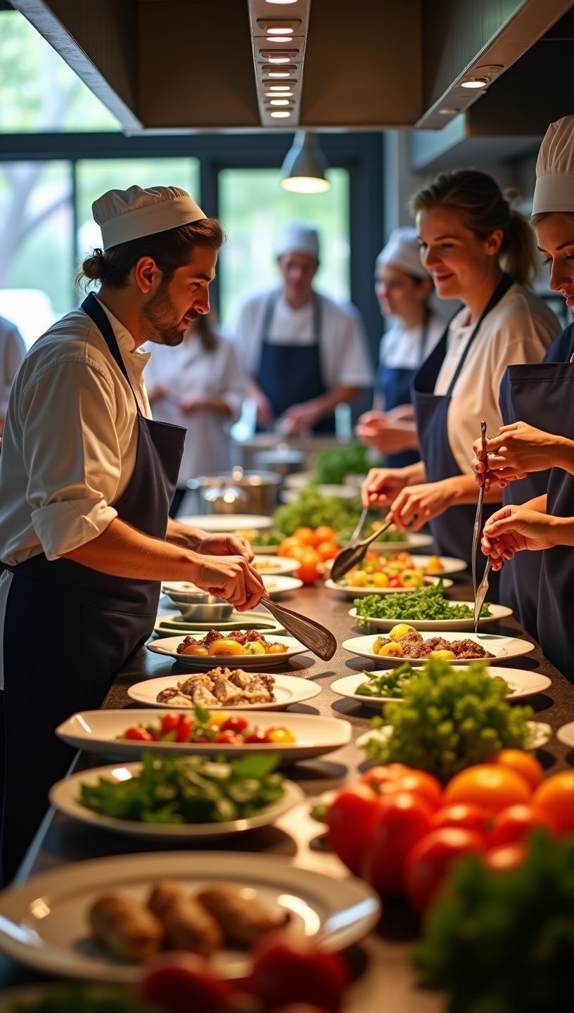 Δροσερή σαλάτα με ντομάτα και αγγούρι