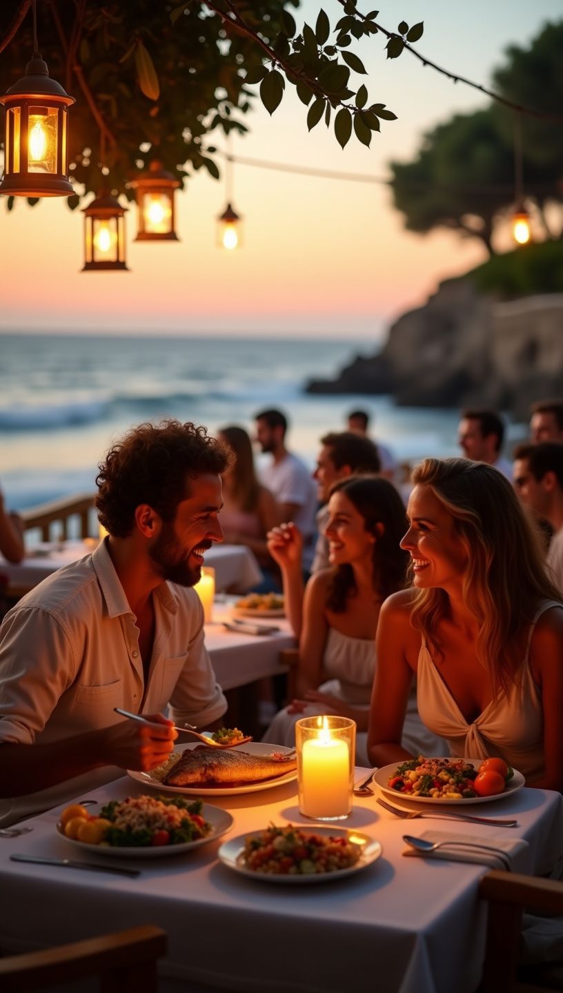 Φρέσκο ψητό ψάρι σε πιάτο με λαχανικά και λεμόνι