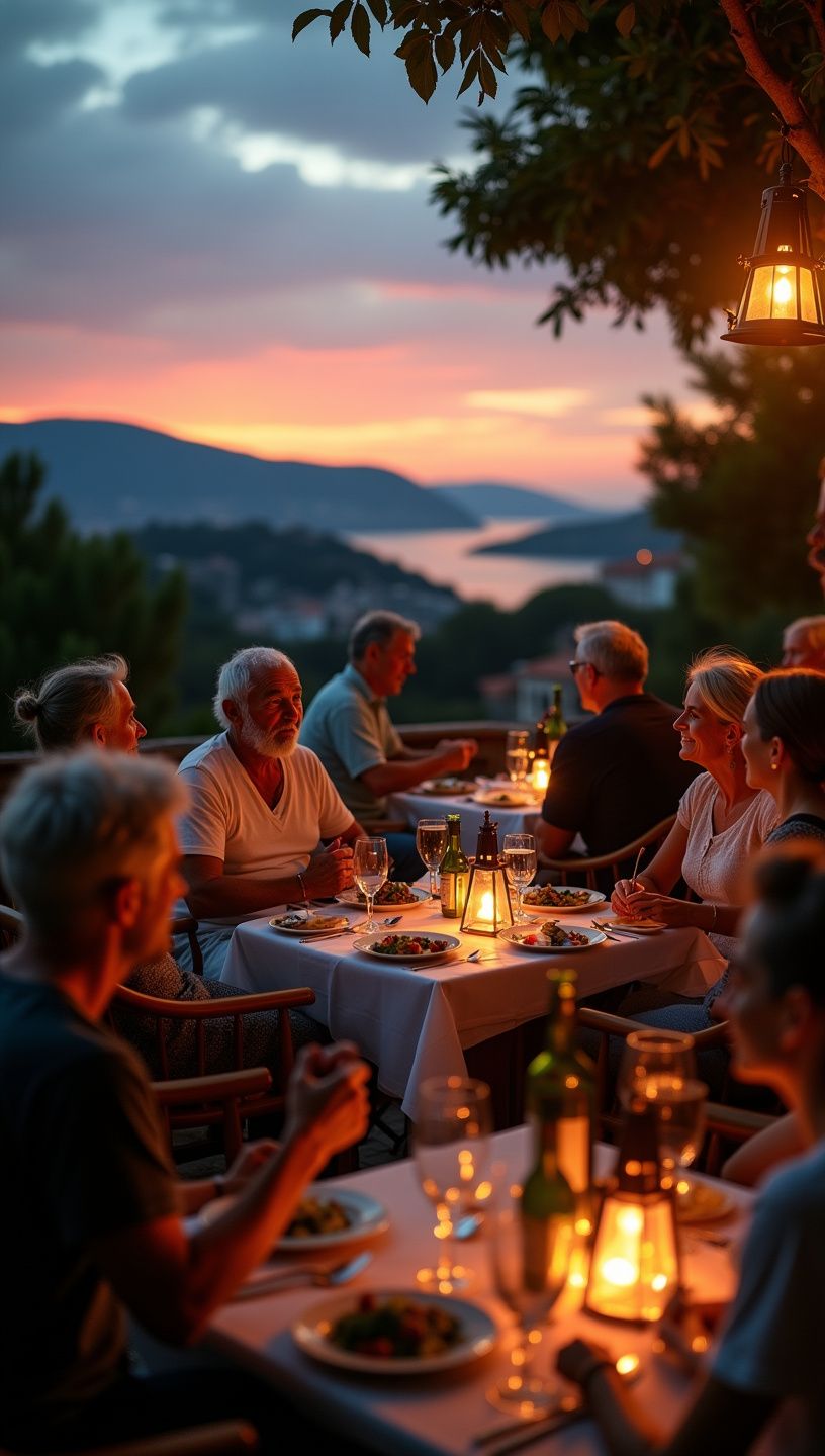 Αθλητικό γεύμα με μπακαλιάρο και λαχανικά