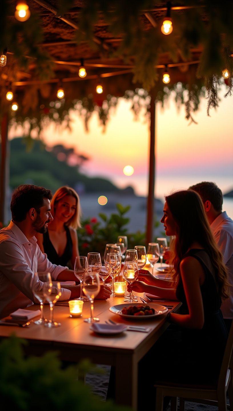 Ψητό ψάρι σε πιάτο με φρέσκα λαχανικά