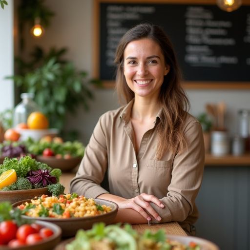 Φαγητό με πλούσια θρεπτικά στοιχεία